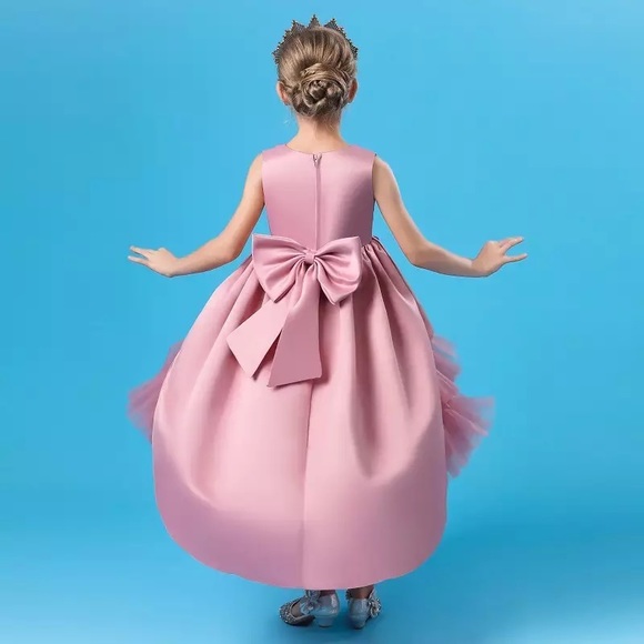 Luxury Birthday Wedding Princess Embroidered Sparkly Gown Dress - Picture 11 of 11